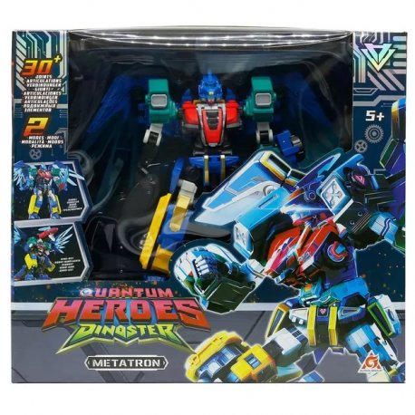 Робот-трансформер Dinoster – Метатрон (EU580817)