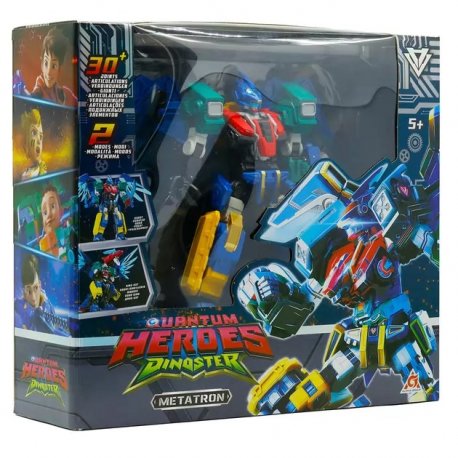 Робот-трансформер Dinoster – Метатрон (EU580817)