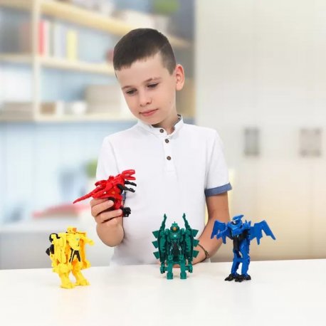 Динозавр-трансформер Dinoster – Лучио (EU580851)