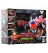 Динозавр-трансформер Dinoster - Мега Дино-Страйк Раптор (EU580805)