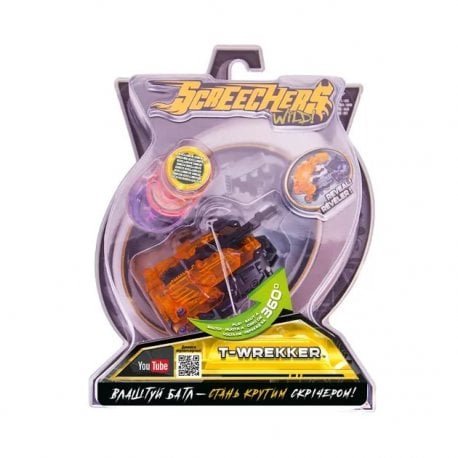 Машинка-трансформер Screechers Wild! L 2 – Ти-Реккер (EU683121)