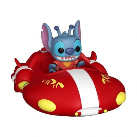 Коллекционная фигурка Bitty POP Ride - Стич в красном крейсере (85522)