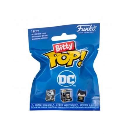 Колекційна фігурка Bitty Pop! серії DC (Random) (76356)