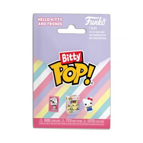 Колекційна фігурка Bitty Pop серії Sanrio (Random) (85725)