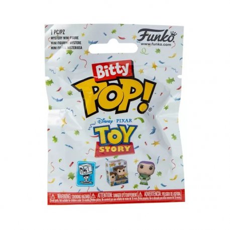 Колекційна фігурка Bitty Pop Toy Story (Random) (81121)