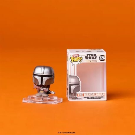 Коллекционная фигурка Bitty Pop серии серии Мандалорец (Random) (83418)