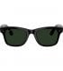 Смарт-очки Ray-Ban Meta Wayfarer Gen 2 Matte Black Frame Transitions Graphite Green Lenses (RW4012 601/1M 53-22)