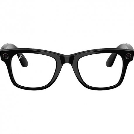 Смарт-очки Ray-Ban Meta Wayfarer Gen 2 Matte Black Frame Transitions Graphite Green Lenses (RW4012 601/1M 53-22)