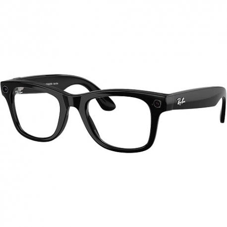 Смарт-очки Ray-Ban Meta Wayfarer Gen 2 Matte Black Frame Transitions Graphite Green Lenses (RW4012 601/1M 53-22)
