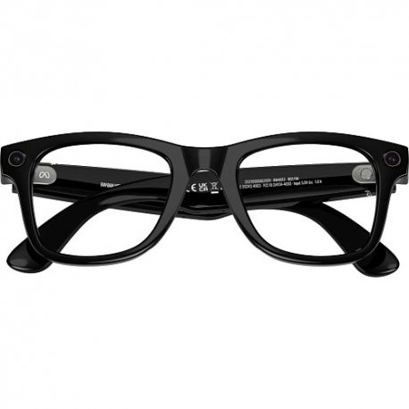 Смарт-очки Ray-Ban Meta Wayfarer Gen 2 Matte Black Frame Transitions Graphite Green Lenses (RW4012 601/1M 53-22)