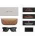 Смарт-очки Ray-Ban Meta Wayfarer Gen 2 Matte Black Frame Transitions Graphite Green Lenses (RW4012 601/1M 53-22)