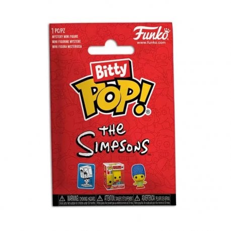 Коллекционная фигурка Bitty Pop серии Симпсоны (Random) (85722)