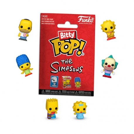 Колекційна фігурка Bitty Pop серії Сімпсони (Random) (85722)