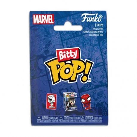 Коллекционная фигурка Bitty Pop серии Человек-Паук (Random) (85719)