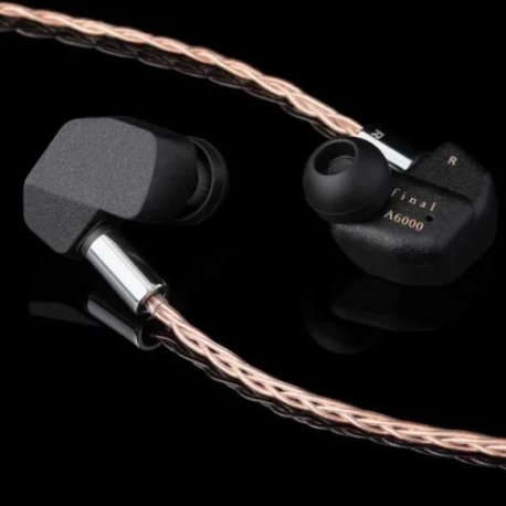 Наушники Final Audio A6000 Black (000011518)