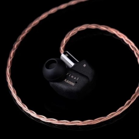 Наушники Final Audio A6000 Black (000011518)