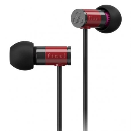 Навушники Final Audio E1000 Red (90403799)