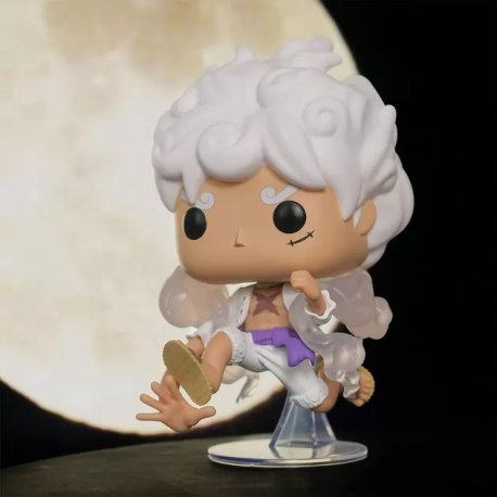 Колекційна фігурка Funko POP cерії Великий куш - Луффі в білому (w/CH) (79321)