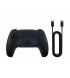 Геймпад DualSense BT USB-C кабель Midnight Black (PS5)