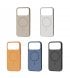 Чохол Fibra Double Side Case iPhone 17 Pro with MagSafe Black