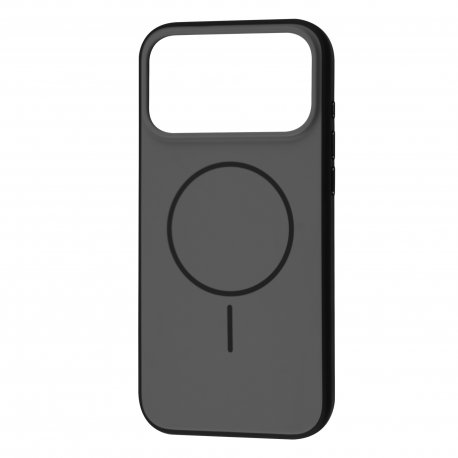 Чохол Fibra Double Side Case iPhone 17 Pro with MagSafe Black