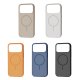 Чехол Fibra Double Side Case iPhone 17 Pro with MagSafe Ivory