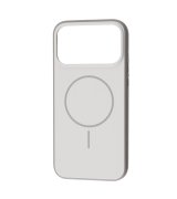 Чехол Fibra Double Side Case iPhone 17 Pro with MagSafe Ivory