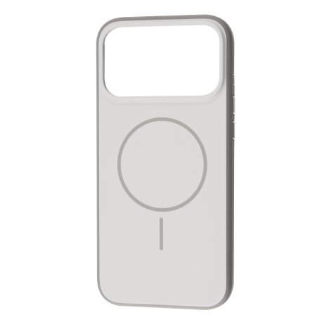 Чехол Fibra Double Side Case iPhone 17 Pro with MagSafe Ivory