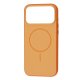 Чехол Fibra Double Side Case iPhone 17 Pro with MagSafe Orange