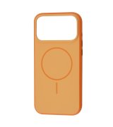 Чохол Fibra Double Side Case iPhone 17 Pro with MagSafe Orange