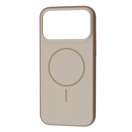 Чехол Fibra Double Side Case для iPhone 17 Pro/18 Pro with MagSafe Pink Sand