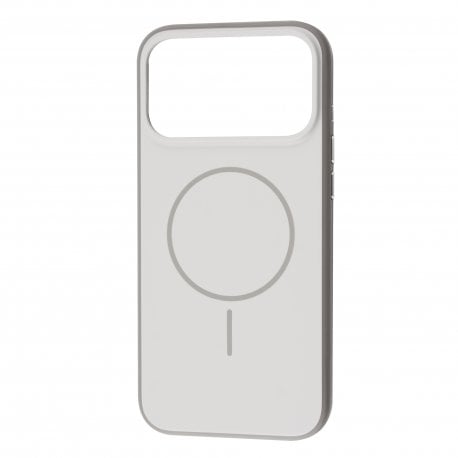 Чохол Fibra Double Side Case iPhone 17 Pro Max with MagSafe Ivory