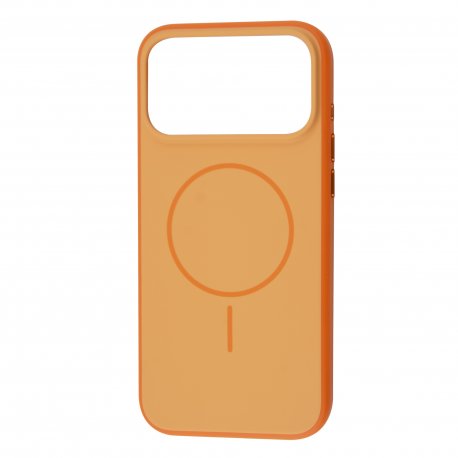 Чехол Fibra Double Side Case для iPhone 17 Pro Max with MagSafe Orange