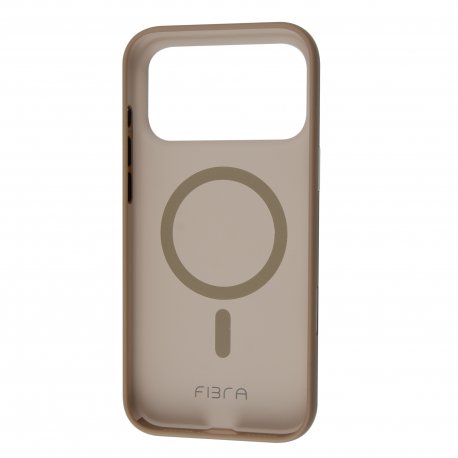 Чохол Fibra Double Side Case iPhone 17 Pro Max with MagSafe Pink Sand