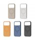 Чохол Fibra Double Side Case iPhone 17 Pro Max with MagSafe Pink Sand