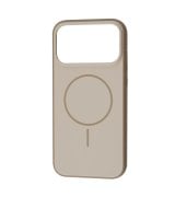 Чохол Fibra Double Side Case iPhone 17 Pro Max with MagSafe Pink Sand