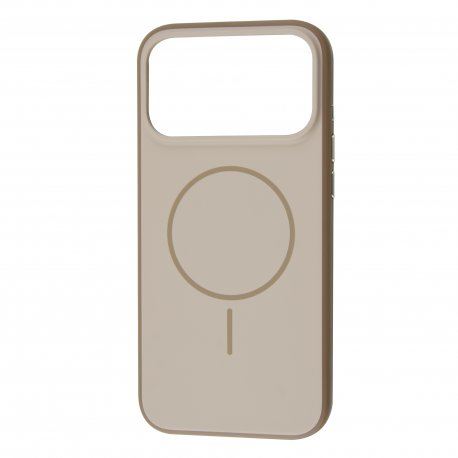 Чехол Fibra Double Side Case iPhone 17 Pro Max with MagSafe Pink Sand