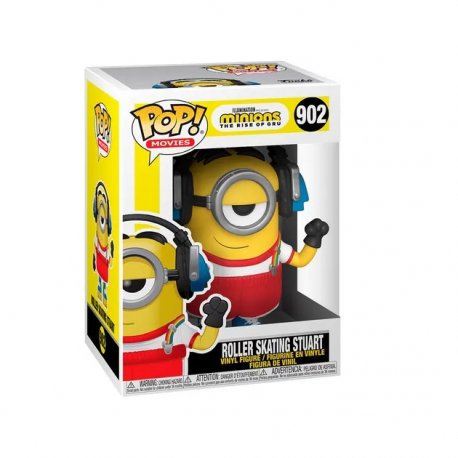 Коллекционная фигурка Funko POP! серии Minions 2 - Стюарт (47802)