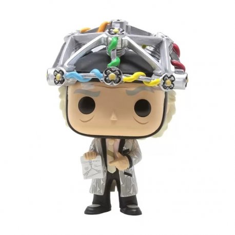 Коллекционная фигурка Funko POP! BTTF - Doc w/helmet (46914)