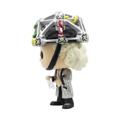 Колекційна фігурка Funko POP! cерії Назад у майбутнє - Док у шоломі (46914)