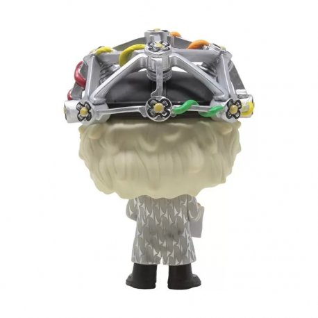 Колекційна фігурка Funko POP! cерії Назад у майбутнє - Док у шоломі (46914)