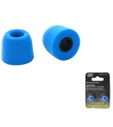 Амбушюры для наушников Knowledge Zenith Memory Foam Blue (1 pair) (000008058)