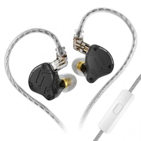 Навушники Knowledge Zenith ZS10 Pro X Mic Black (000008064)