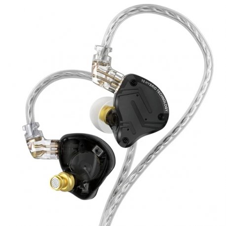 Наушники Knowledge Zenith ZS10 Pro X Mic Black (000008064)