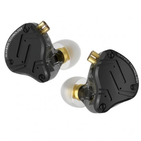 Наушники Knowledge Zenith ZS10 Pro X Mic Black (000008064)