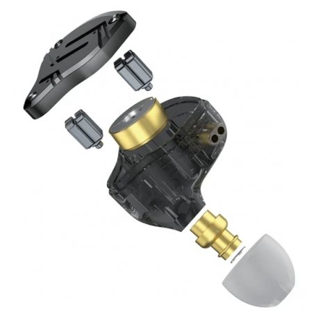 Навушники Knowledge Zenith ZS10 Pro X Mic Black (000008064)