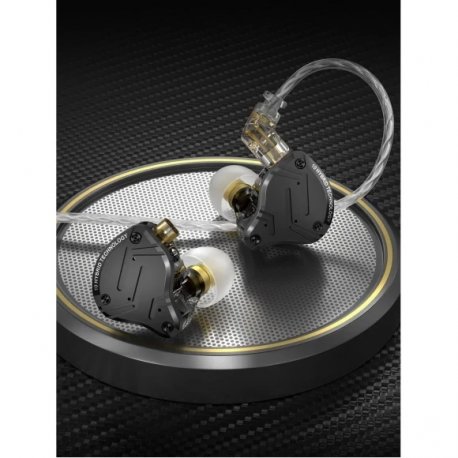 Навушники Knowledge Zenith ZS10 Pro X Mic Black (000008064)