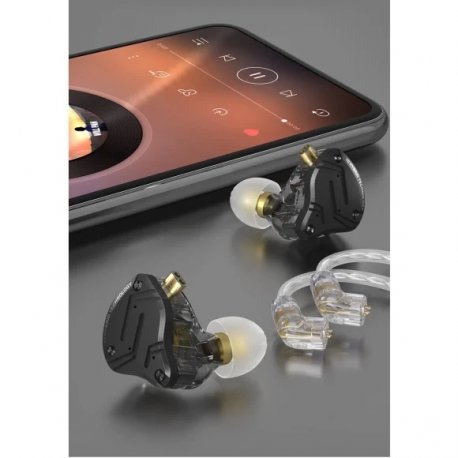 Навушники Knowledge Zenith ZS10 Pro X Mic Black (000008064)