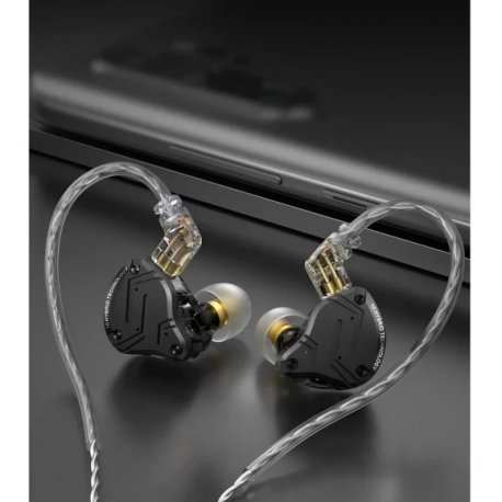 Навушники Knowledge Zenith ZS10 Pro X Mic Black (000008064)