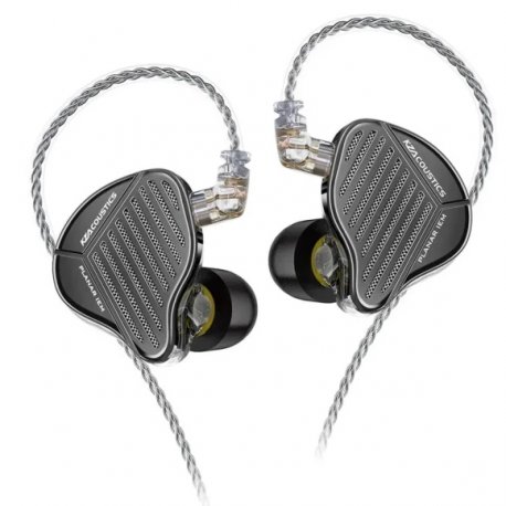 Наушники Knowledge Zenith PR1 Pro Black (000008070)